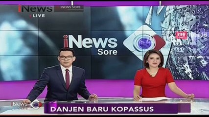 Atraksi Militer Meriahkan Acara Sertijab Danjen Kopassus