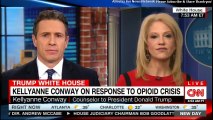 ✅Kellyanne Conway One-on-One with Chris Cuomo on Opioid & the Shake-up in The White House. #DonaldTrump #KellyanneConway @KellyannePolls