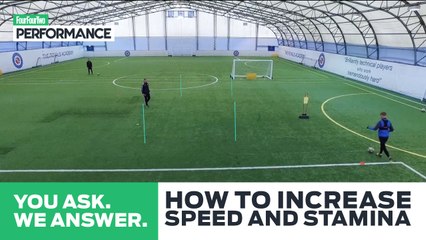 How To Increase Speed and Stamina | Training Drills | You Ask, We Answer