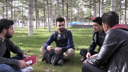 Üniversite hayalleri Türkiye'de gerçekleşti - ELAZIĞ