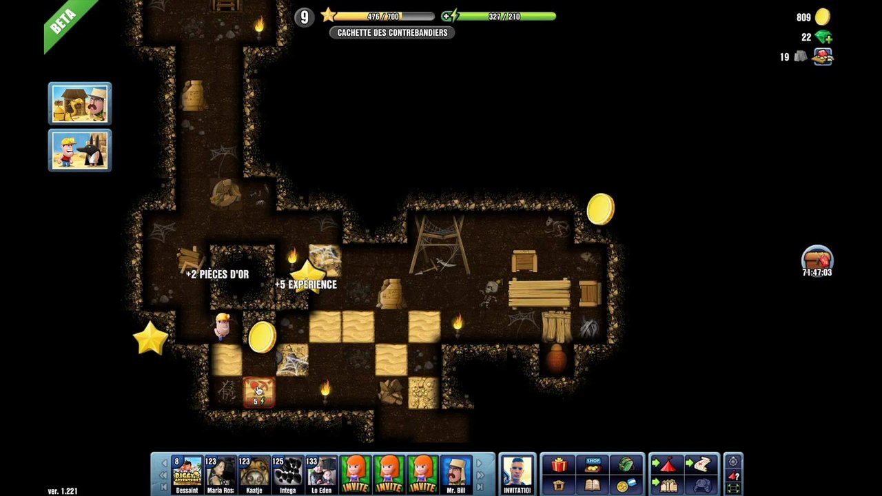 [~Anubis~] #2 Smuggler's Den - Diggy's adventure