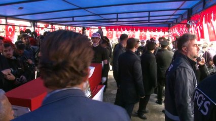 Burdur şehidini on binler uğurladı