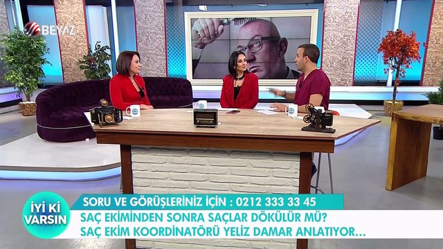 Saç ekimi sonrası saçlar dökülür mü?