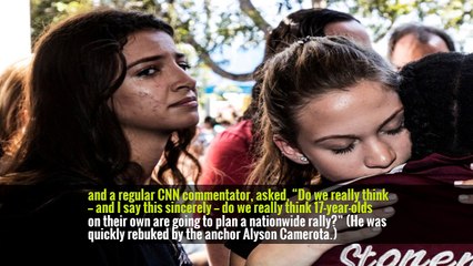 Right-Wing Media Uses Parkland Shooting as Conspiracy Fodder