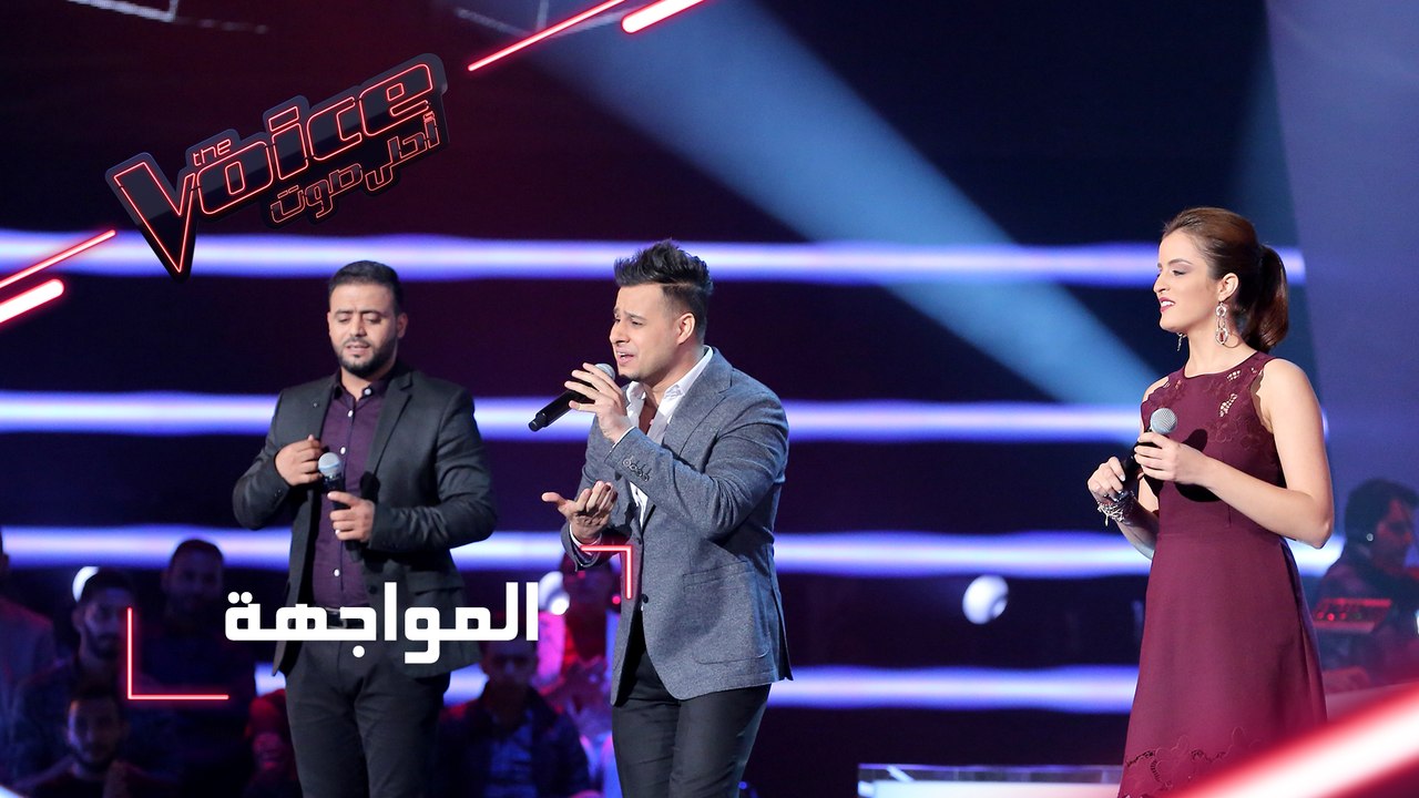 #MBCTheVoice - مرحلة المواجهة - آية دغنوج، سلطا...