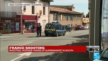 France shooting: Gunman reportedly called for the release of Paris Attacks'' sole survivor Salah Abdeslam
