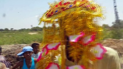 Pakistani  groom  -funny Asghar khoso - baarat -