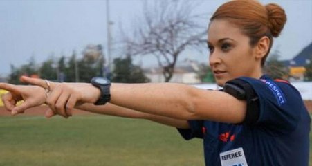 Türk Kadın Hakem Neslihan Muratdağı, Milli Maç Yönetecek