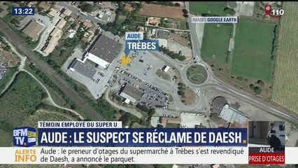 Prise d'otages à Trèbes : Le témoignage glaçant d'un salarié