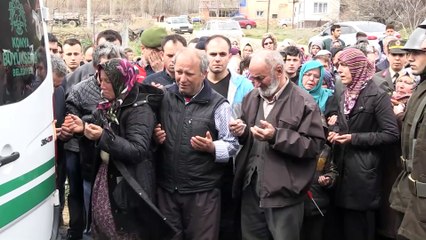 Şehit Jandarma Uzman Çavuş Çakar son yolculuğuna uğurlandı - KONYA