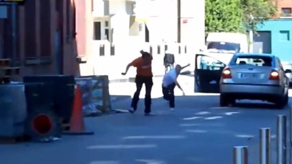 Les bagarres de rue en Irlande sont vraiment différentes