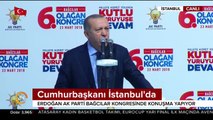 Cumhurbaşkanı Erdoğan: Hak hakim olana kadar bu yoldan dönmeyeceğiz