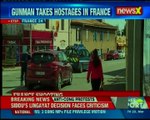 France terror attack: Gunman takes hostages; 2 killed
