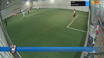 But de guillaume (3-5) - VINET Vs LES ORTHO - 22/03/18 19:00 - LIGUE 2 - Poitiers Game Parc