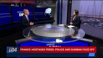 i24NEWS DESK | I.S. takes responsibility for France attack | Friday, March 23rd 2018