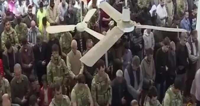 Terörden Temizlenen Afrin'de İlk Cuma Namazı! Mehmetçik Halkla Saf Tuttu