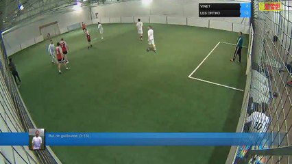 But de guillaume (3-13) - VINET Vs LES ORTHO - 22/03/18 19:00 - LIGUE 2 - Poitiers Game Parc
