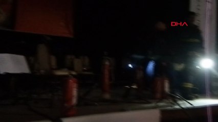 Uğur Mumcu Kültür Merkezi’nde yangın