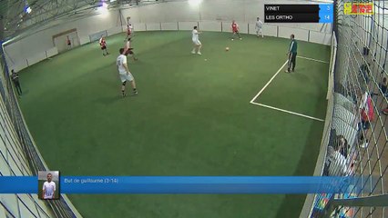 But de guillaume (3-14) - VINET Vs LES ORTHO - 22/03/18 19:00 - LIGUE 2 - Poitiers Game Parc