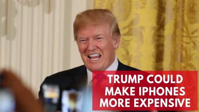 Trump could make next iPhone more expensive