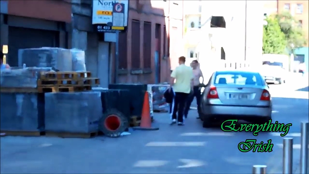 Les bagarres de rue en Irlande sont vraiment différentes et bien curieuses