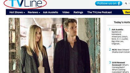 The Originals Season 5: premiere on Friday, April 20 at 98c on The CW