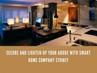 Light Up Your property with Smart Home Company Sydney