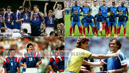 Pour vous, le plus beau maillot des Bleus est...