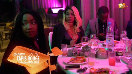 TAPIS ROUGE : COLLECTION MATA STYLE CE SAMEDI À 21H15