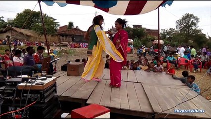AMAZING  SINGING PERFORMANCE BY  MANGALPUR DRAMA  PARTY AS DULHA BADA ALBELA SAR PE BANDH SEHRA