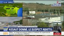 Attaque dans l'Aude: l'assaut a été donné, le preneur d'otages a été abattu (Info BFMTV)