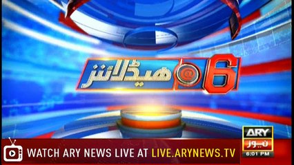 Headlines 1800 23rd March 2018