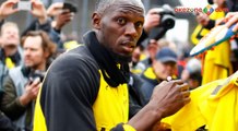 Bintang atletik Usain Bolt Terima Undangan Dortmund
