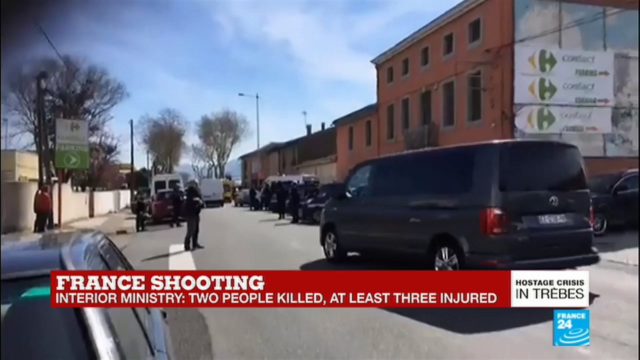 France shooting: Security sources say gunman killed by police after the assault was given