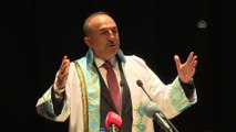 Antalya Bilim Üniversitesi Fahri Doktora Ödül Töreni - Çavuşoğlu (5) - ANTALYA