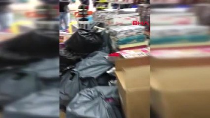 İstanbul'da Kaçak Ürün Operasyonu: 10 Gözaltı