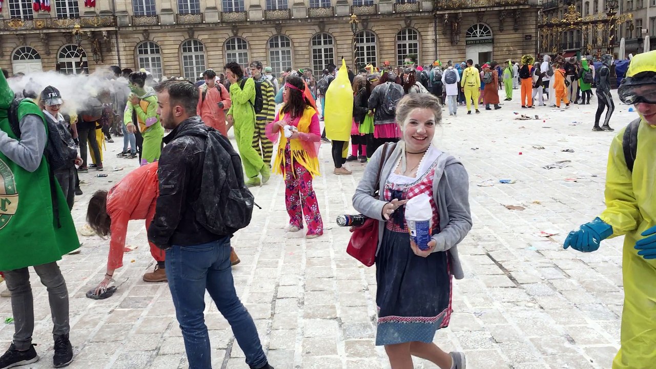 Le Père Cent 2018 à Nancy