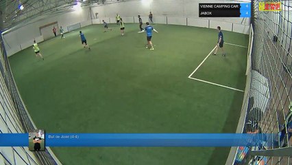 But de Joan (4-4) - VIENNE CAMPING CAR Vs JABOX - 22/03/18 20:00 - LIGUE 3 - Poitiers Game Parc