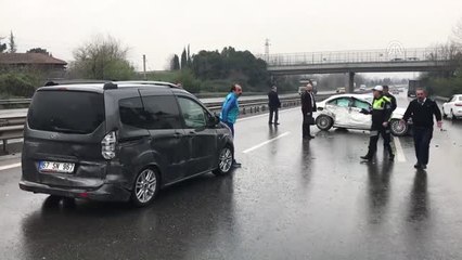 Zincirleme Trafik Kazası: 1 Yaralı - Sakarya