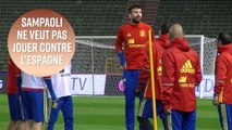 Espagne - Argentine :  un match dangereux pour Sampaoli