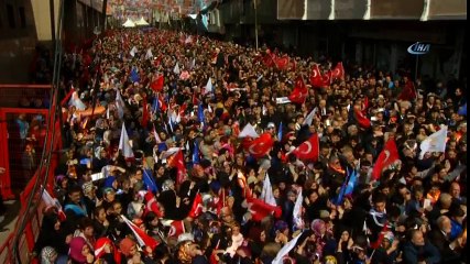 Cumhurbaşkanı Erdoğan: "Afrin'le Bitmeyecek. Arkada İdlib, Menbiç Var "