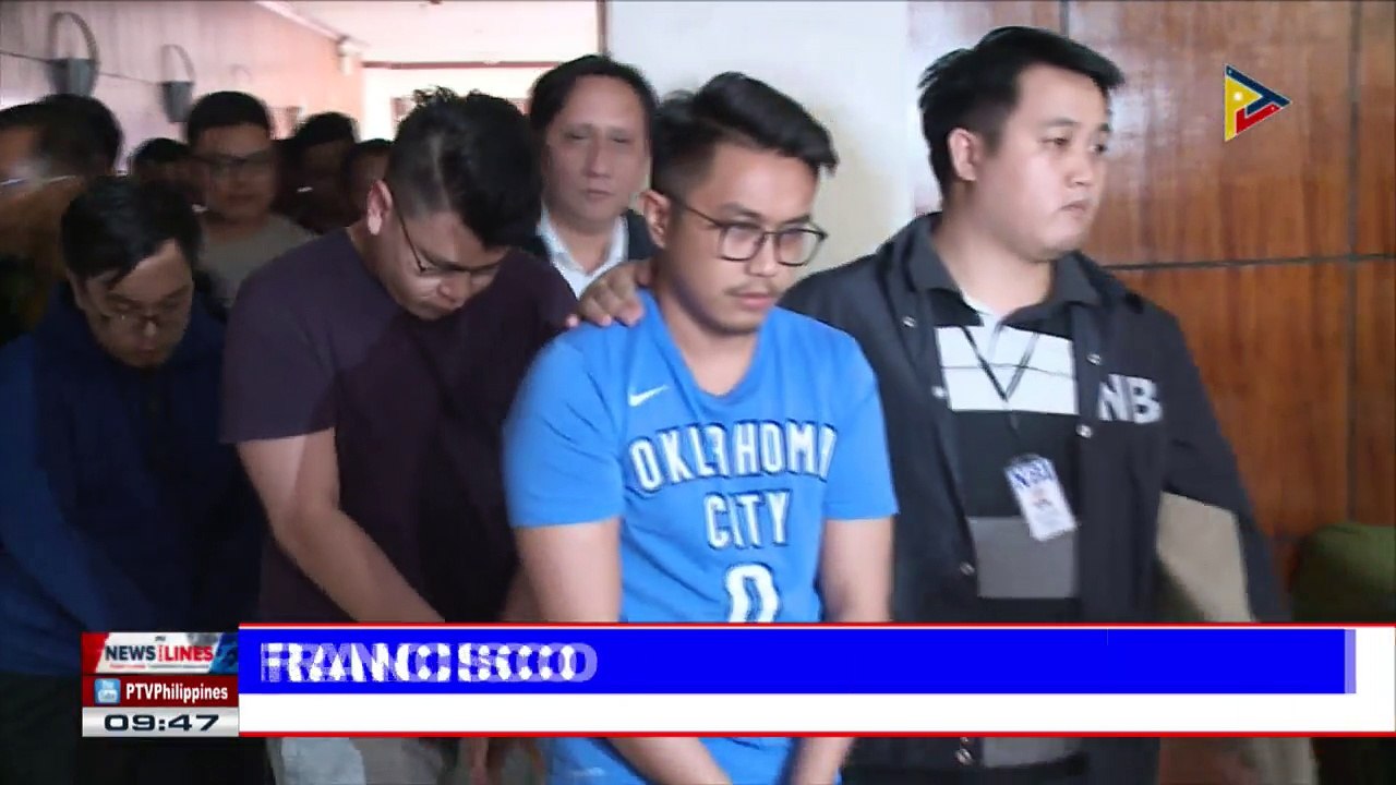 10 “Atio” hazing suspects in NBI custody