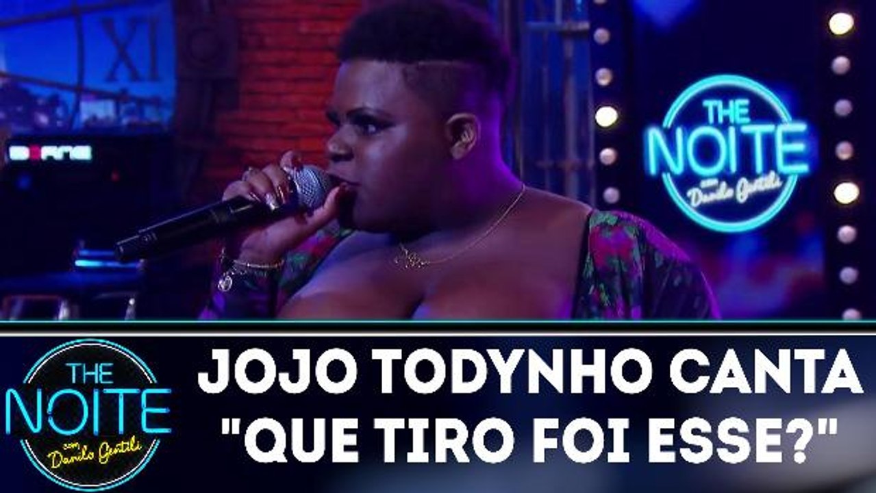 Jojo Todynho canta Que tiro foi esse