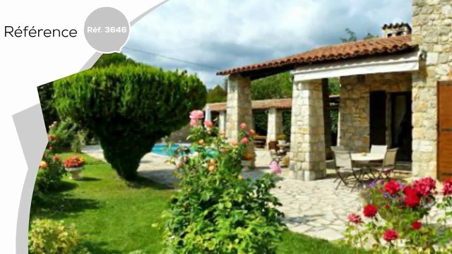 A vendre - Maison/villa - Tourrettes (83440) - 5 pièces - 146m²