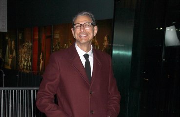 Jeff Goldblum loved dressing in black again in Jurassic World: Fallen Kingdom