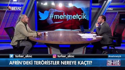 Afrin'deki teröristler nereye kaçtı