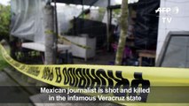 Family holds funeral for slain Mexican journalist