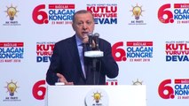 Cumhurbaşkanı Erdoğan, AK Parti Bağcılar 6. Olağan Kongresinde Konuştu