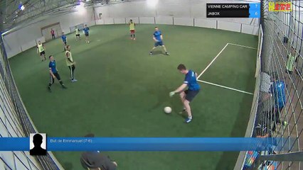 But de Emmanuel (7-6) - VIENNE CAMPING CAR Vs JABOX - 22/03/18 20:00 - LIGUE 3 - Poitiers Game Parc