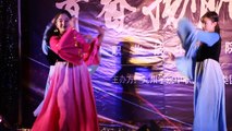 Xinjiang Dancing queen stage performance in China